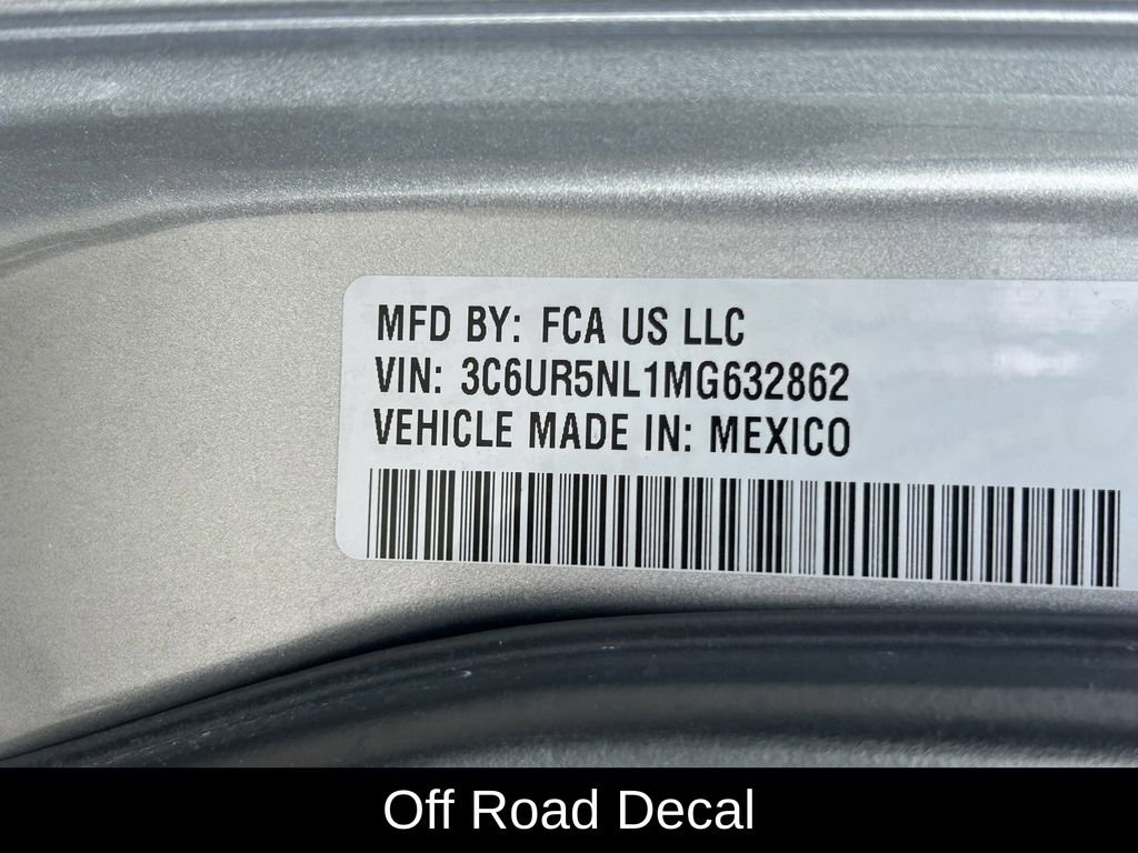 Used 2021 RAM 2500 Laramie w/ Night Edition image 29