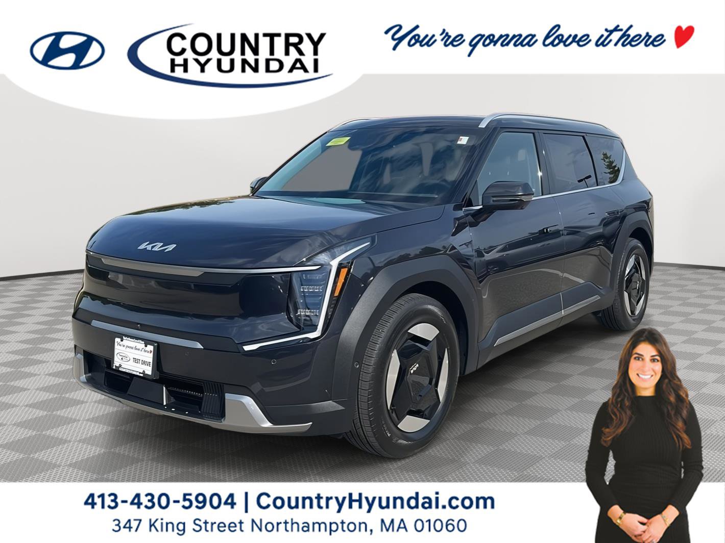 Used 2026 Kia EV9 Wind AWD/4WD image 1