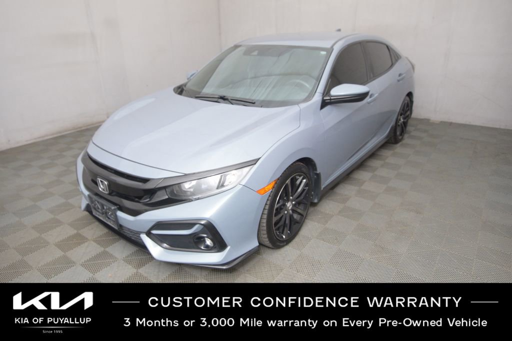 Used 2021 Honda Civic Sport