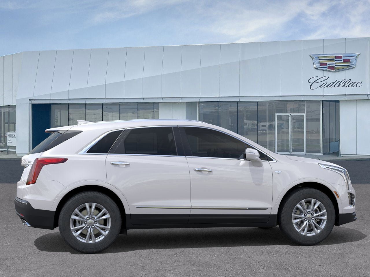 New 2025 Cadillac XT5 Luxury AWD/4WD image 5