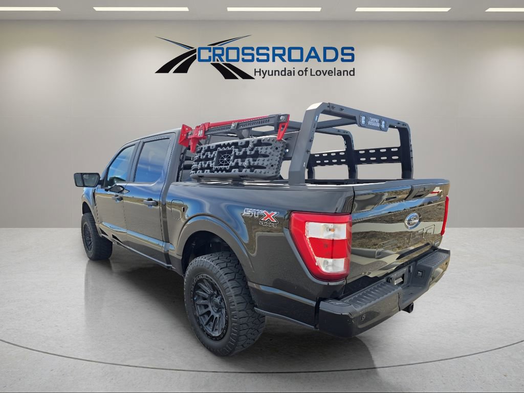 Used 2023 Ford F150 XL w/ STX Appearance Package image 3