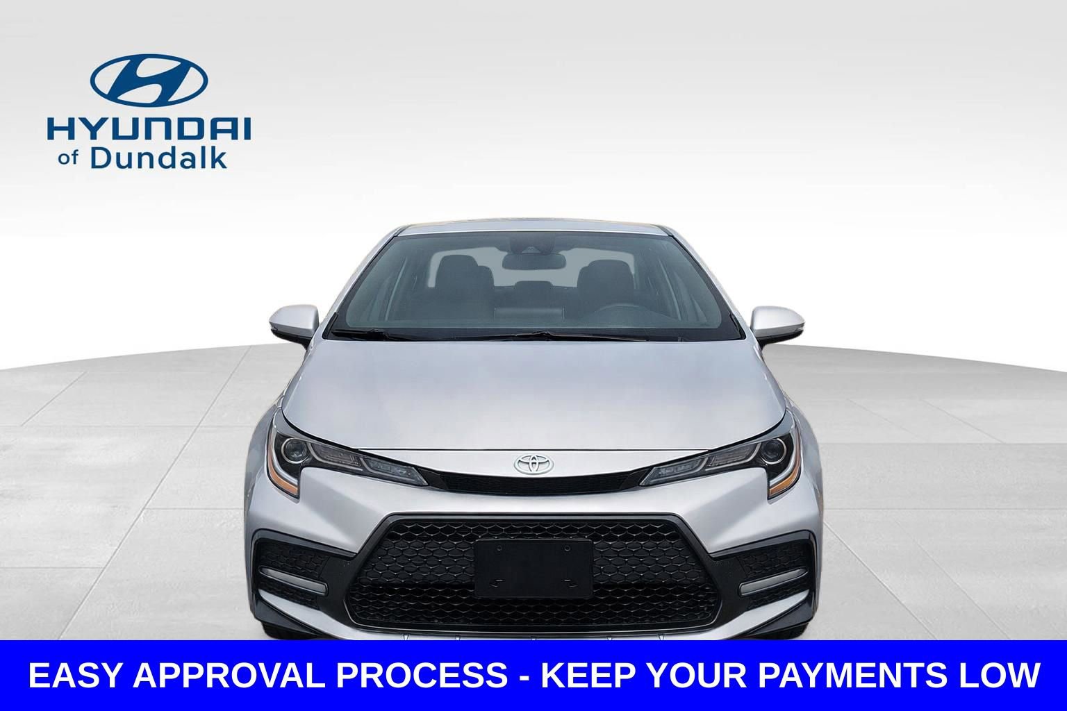 Used 2021 Toyota Corolla SE w/ SE Premium Package FWD image 7