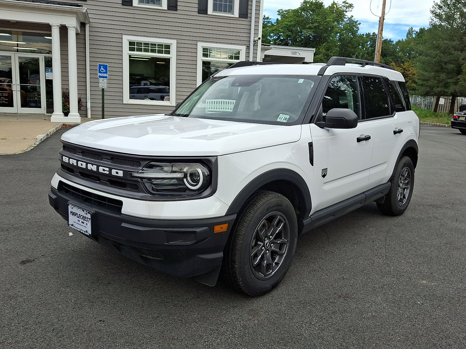 Certified 2023 Ford Bronco Sport Big Bend