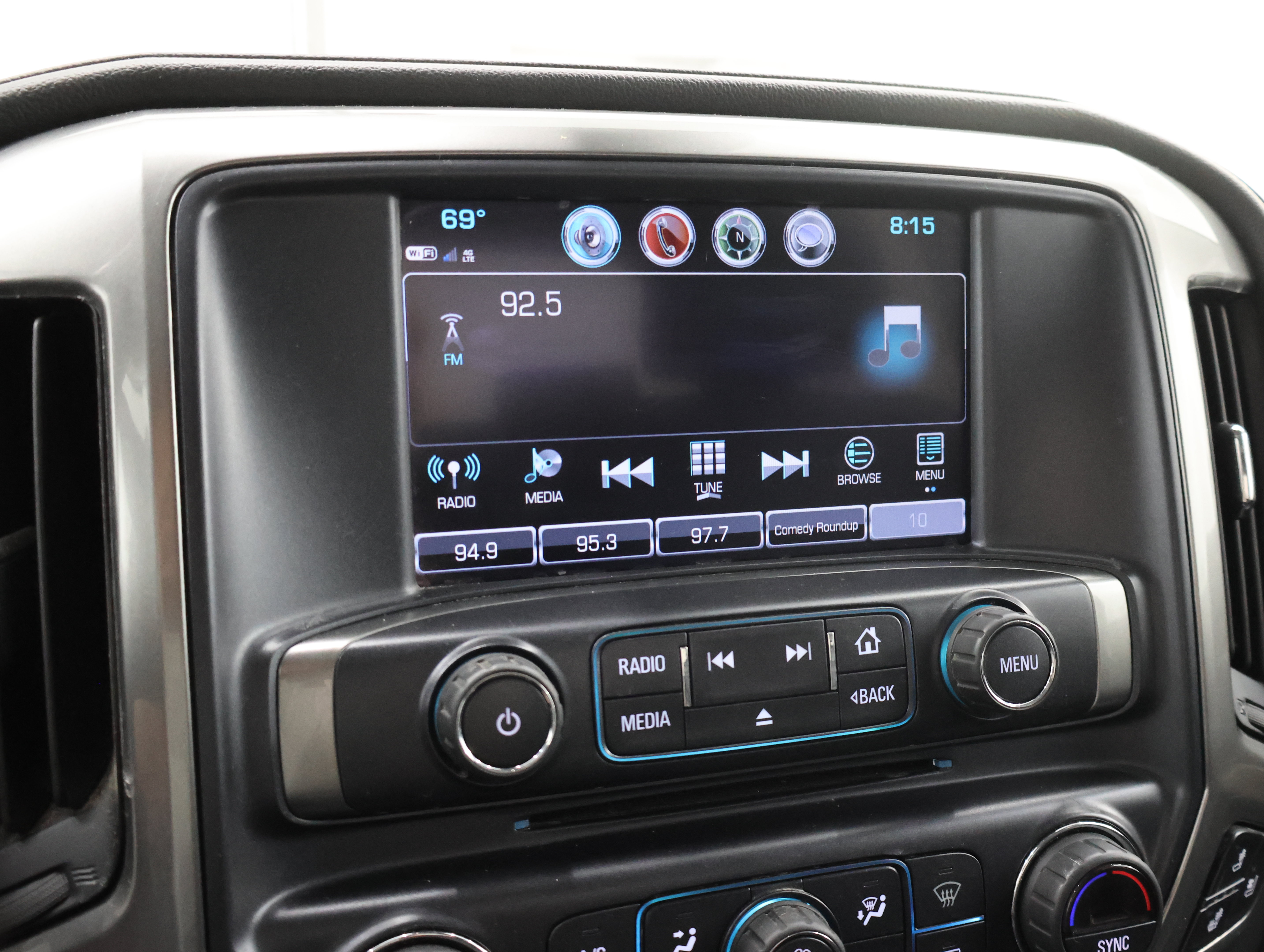Used 2019 Chevrolet Silverado 3500 LTZ w/ Duramax Plus Package AWD/4WD image 11