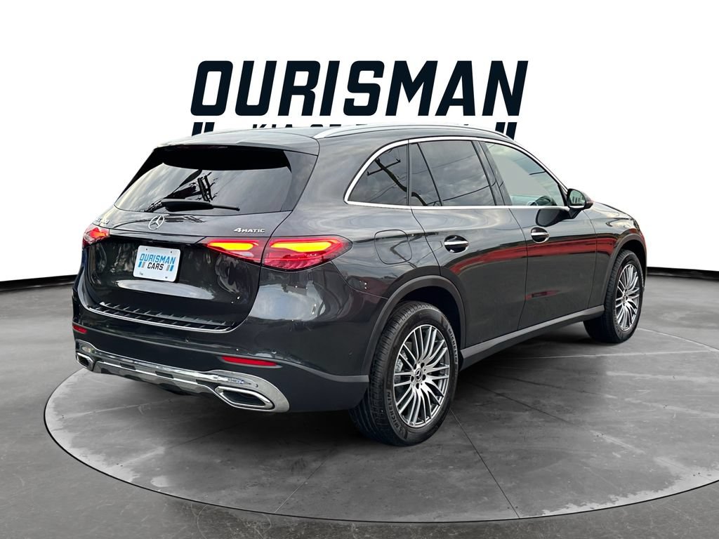 Used 2025 Mercedes-Benz GLC 300 4MATIC image 6