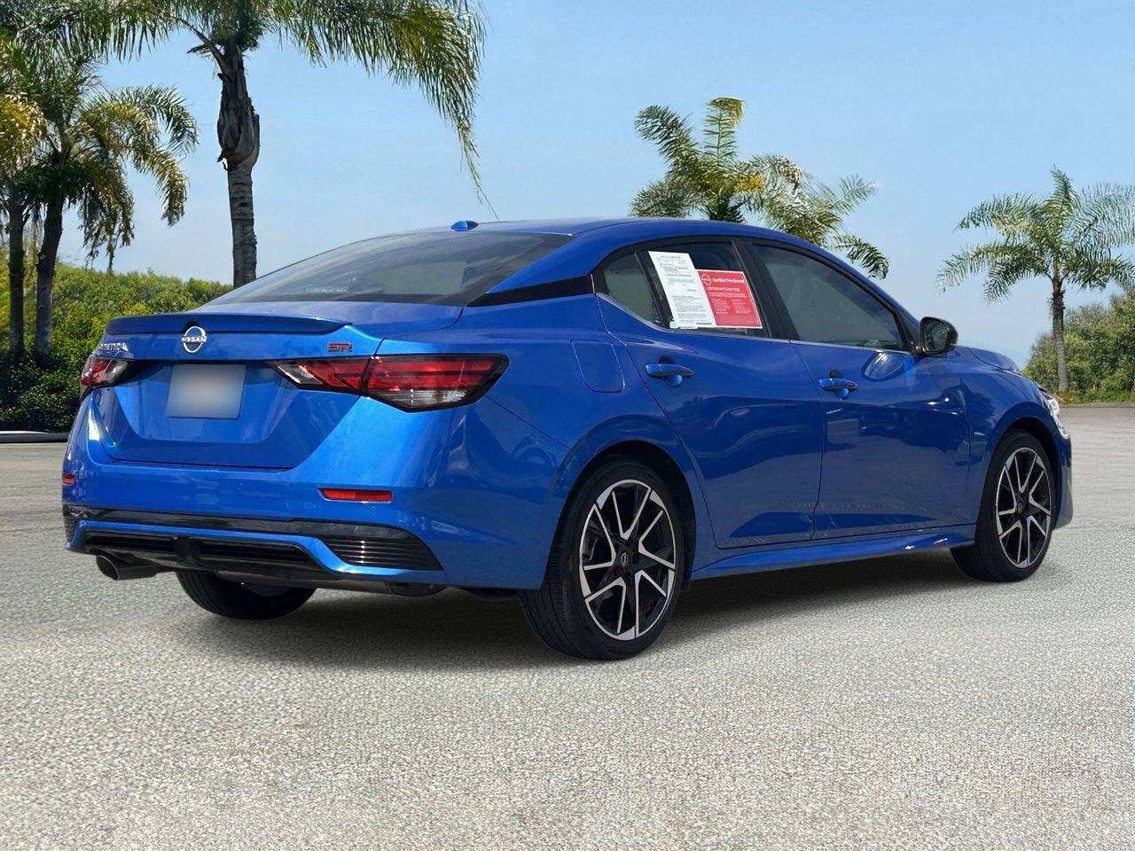 Certified 2024 Nissan Sentra SR image 5