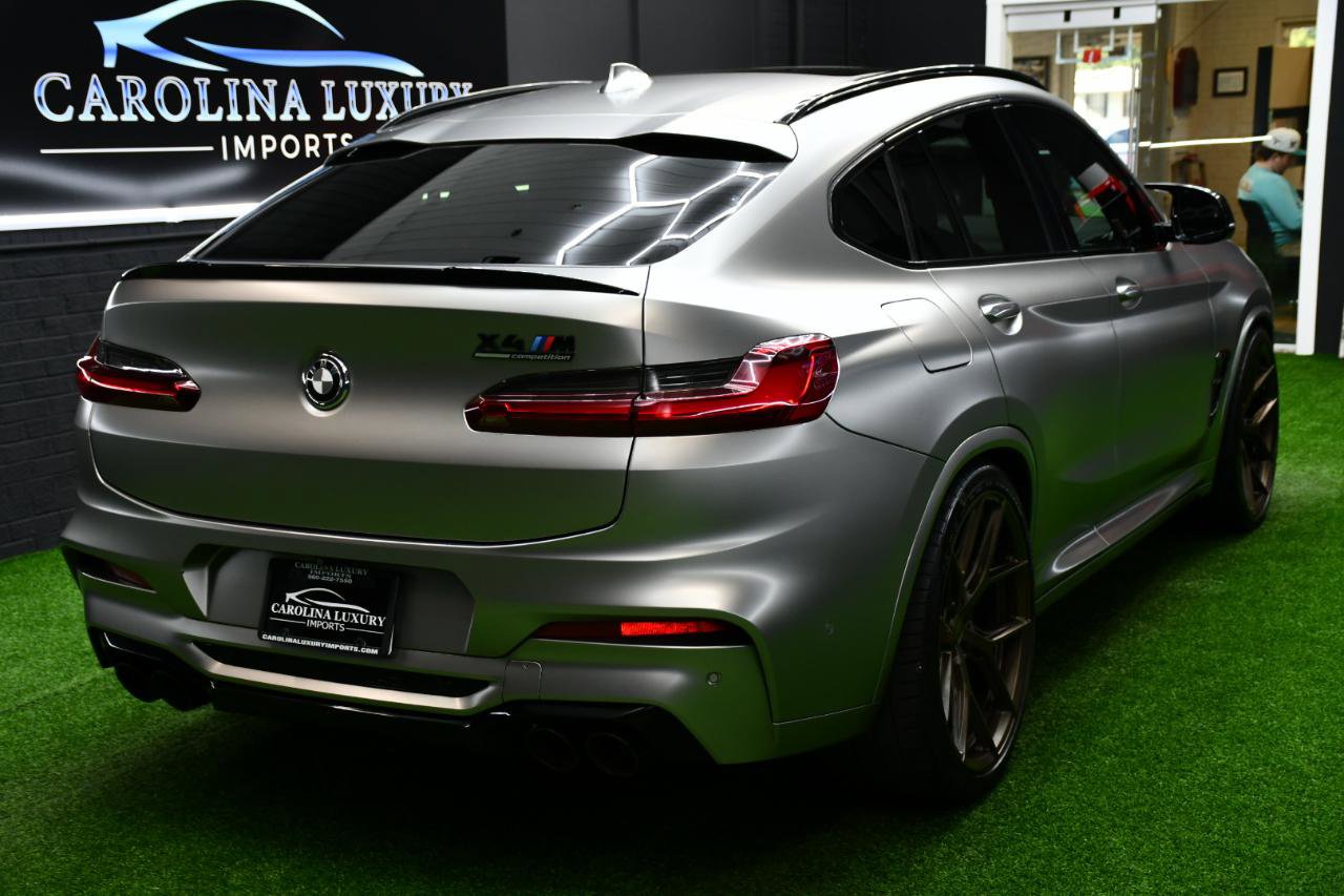 Used 2020 BMW X4 M w/ Executive Package AWD/4WD image 4