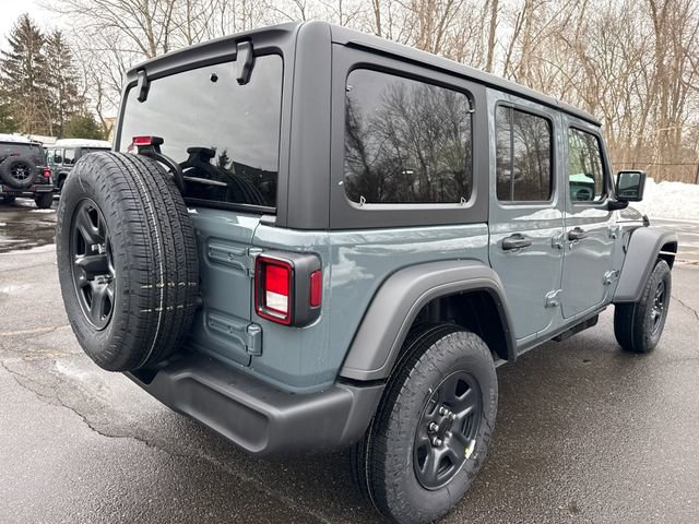 New 2026 Jeep Wrangler Unlimited Sport AWD/4WD image 9