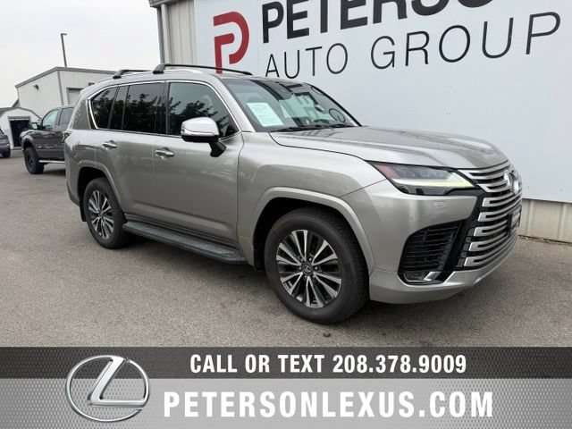 Used 2023 Lexus LX 600 4WD w/ Interior Upgrade Package image 2