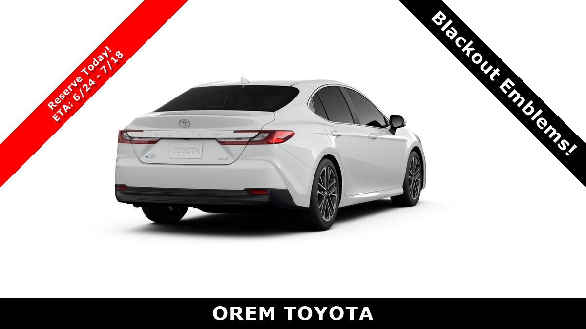 New 2026 Toyota Camry XLE AWD/4WD image 9