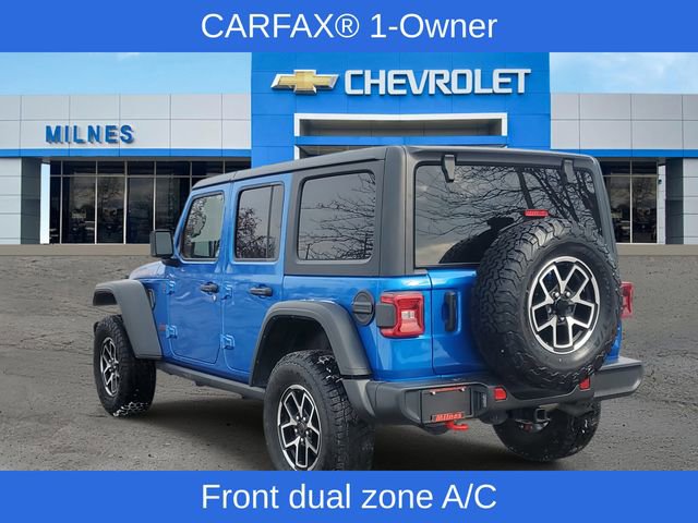 Used 2024 Jeep Wrangler Unlimited Rubicon image 3