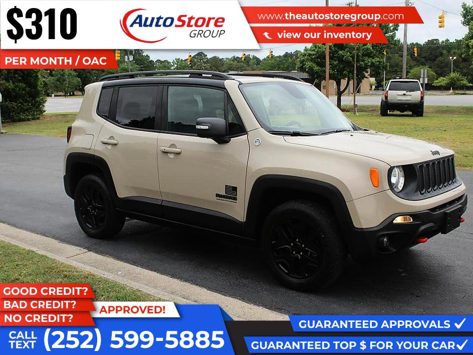 Used 2017 Jeep Renegade Trailhawk AWD/4WD image 4