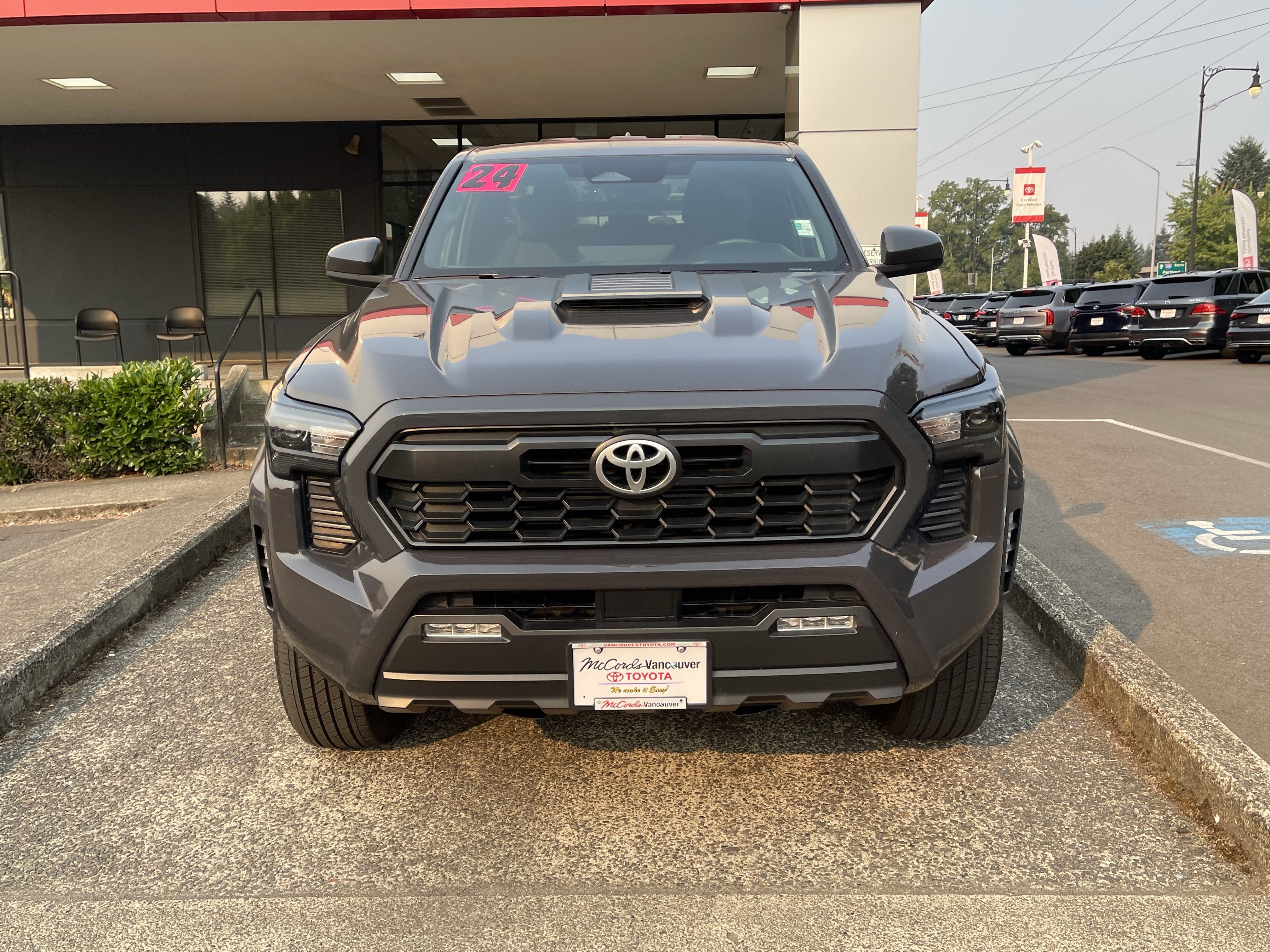 Certified 2024 Toyota Tacoma TRD Sport AWD/4WD image 3
