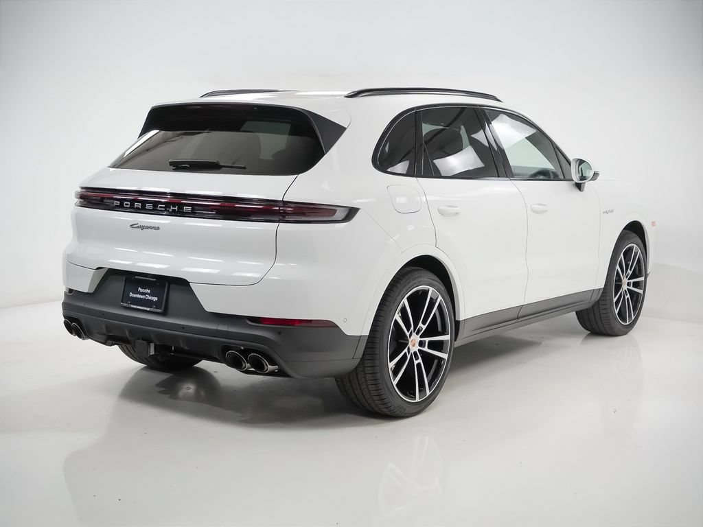 Certified 2026 Porsche Cayenne E-Hybrid AWD/4WD image 8