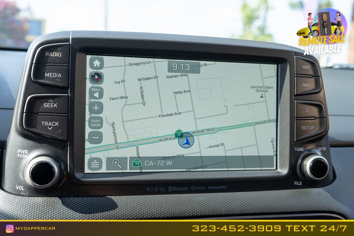 Used 2021 Hyundai Kona Ultimate w/ Cargo Package FWD image 40