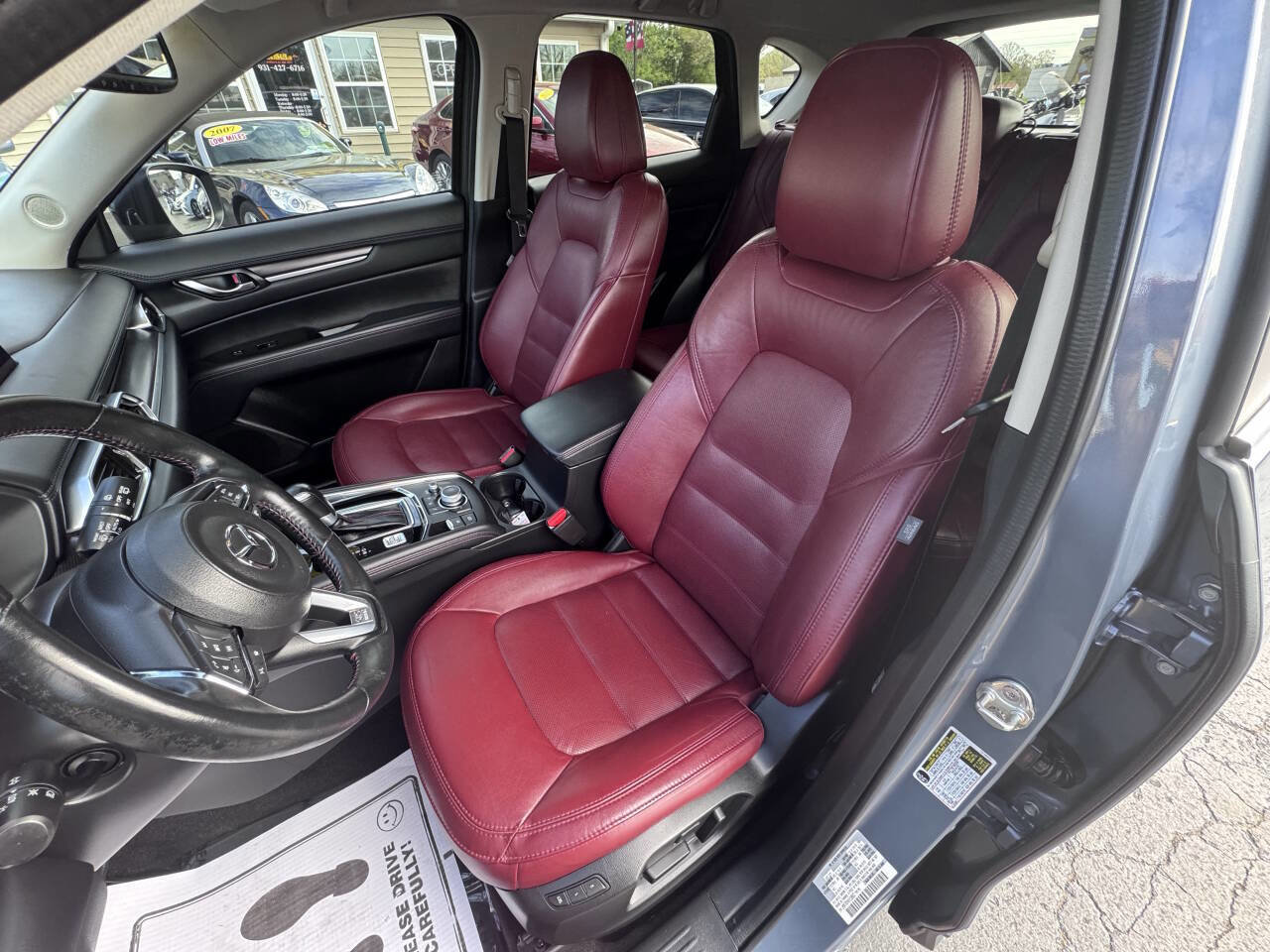 Used 2022 MAZDA CX-5 Carbon Edition image 19