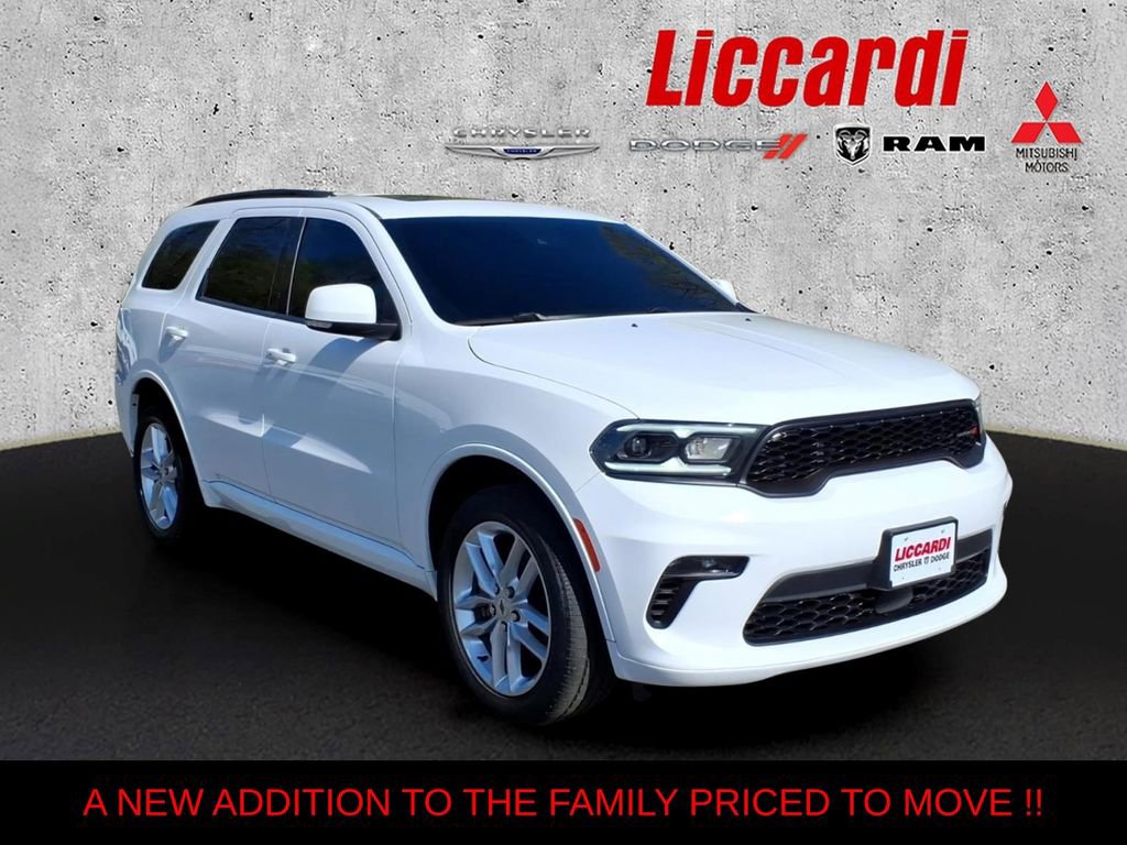 Used 2022 Dodge Durango GT AWD/4WD image 1