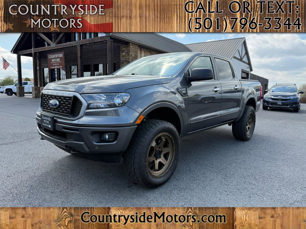 Used 2019 Ford Ranger XLT w/ Trailer Tow Package