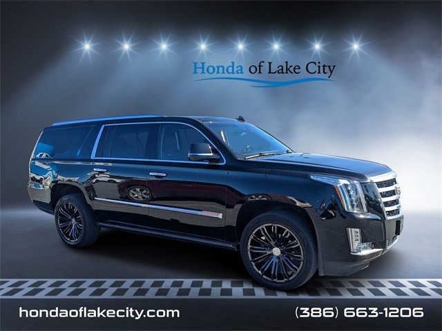 Used 2018 Cadillac Escalade ESV Premium Luxury