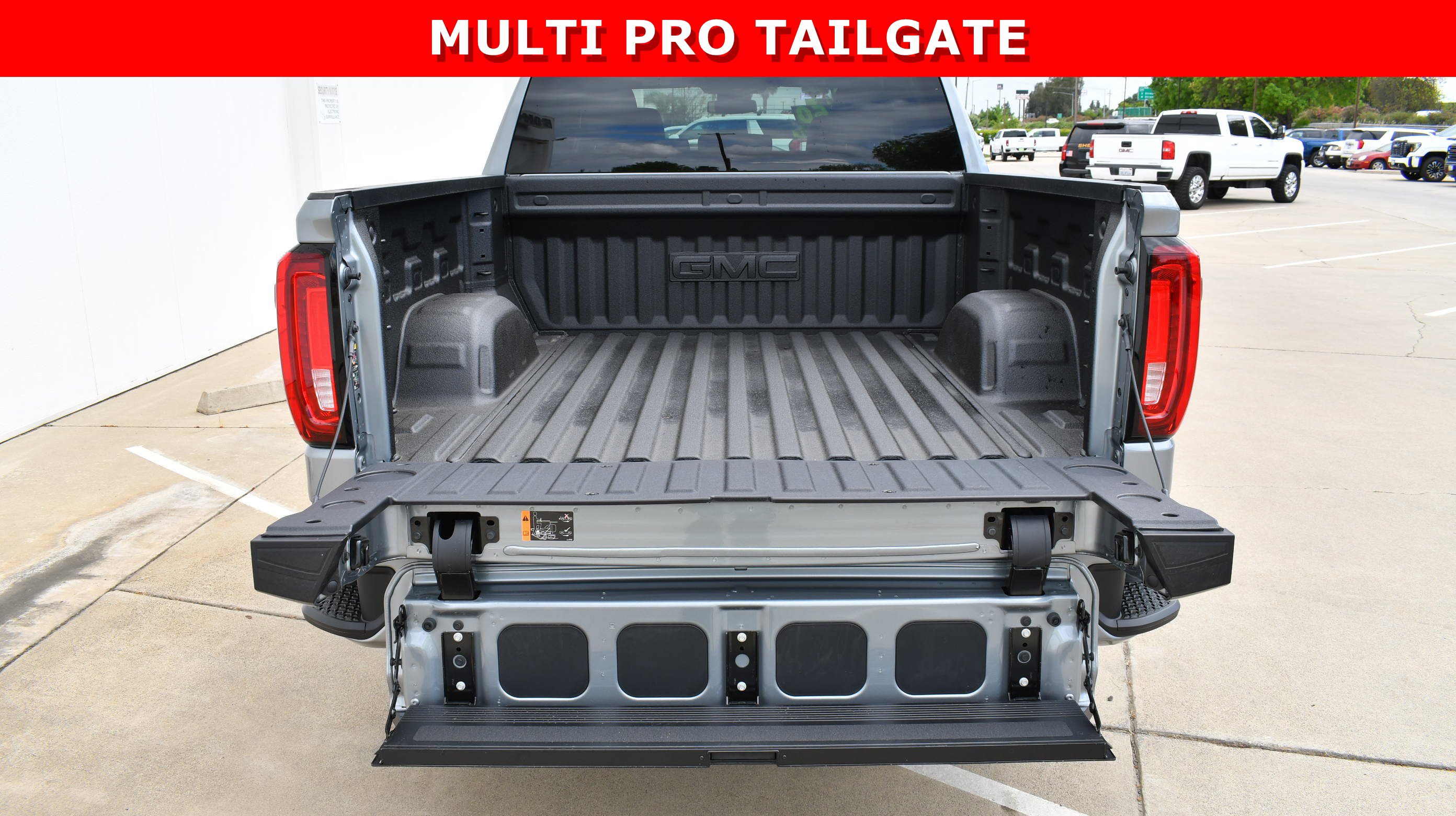 New 2026 GMC Sierra 1500 AT4 image 9