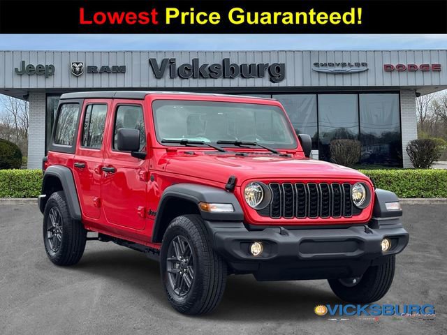 New 2026 Jeep Wrangler Unlimited Sport AWD/4WD image 1
