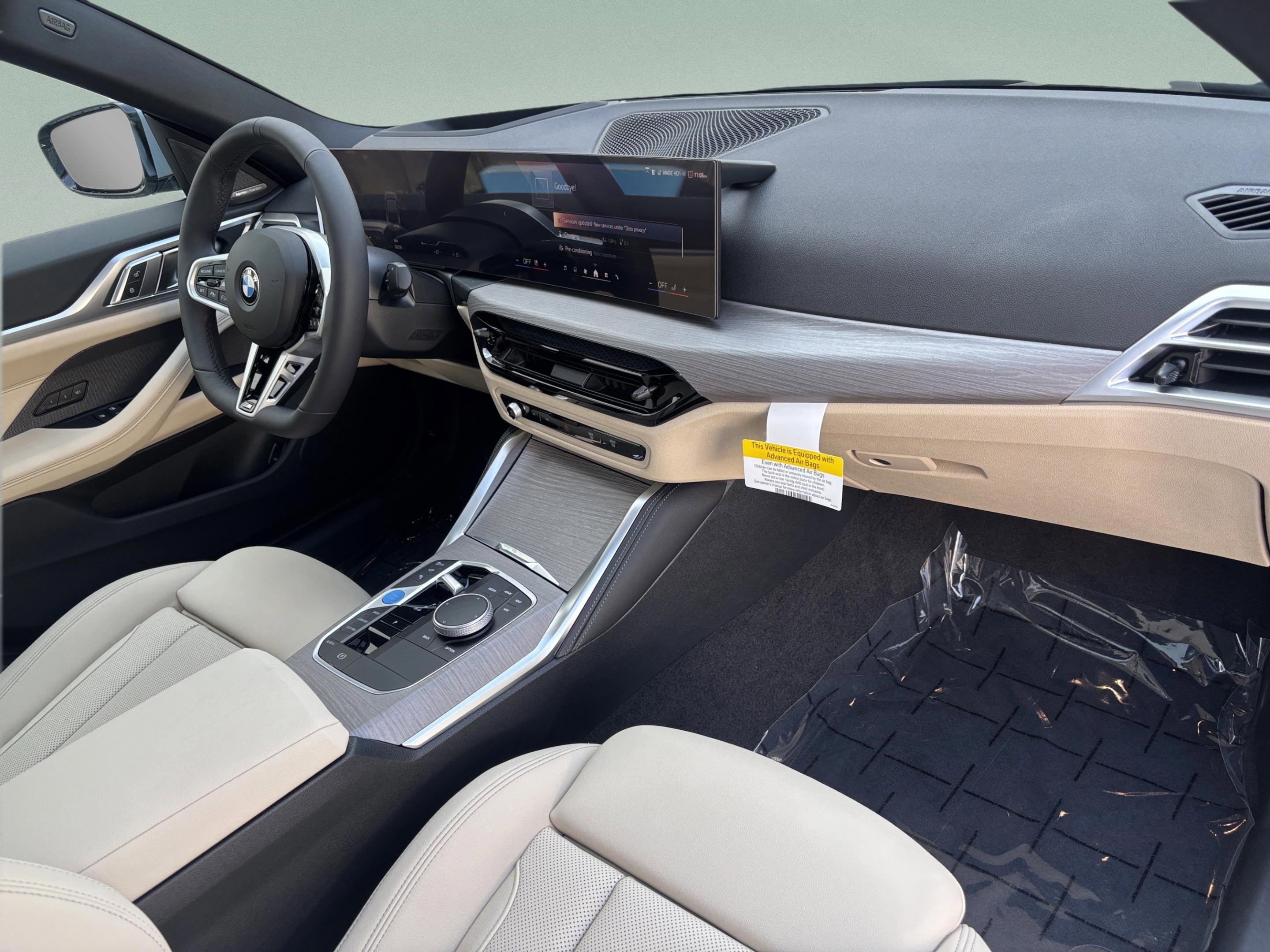 New 2026 BMW i4 xDrive40i w/ M Sport Package AWD/4WD image 24