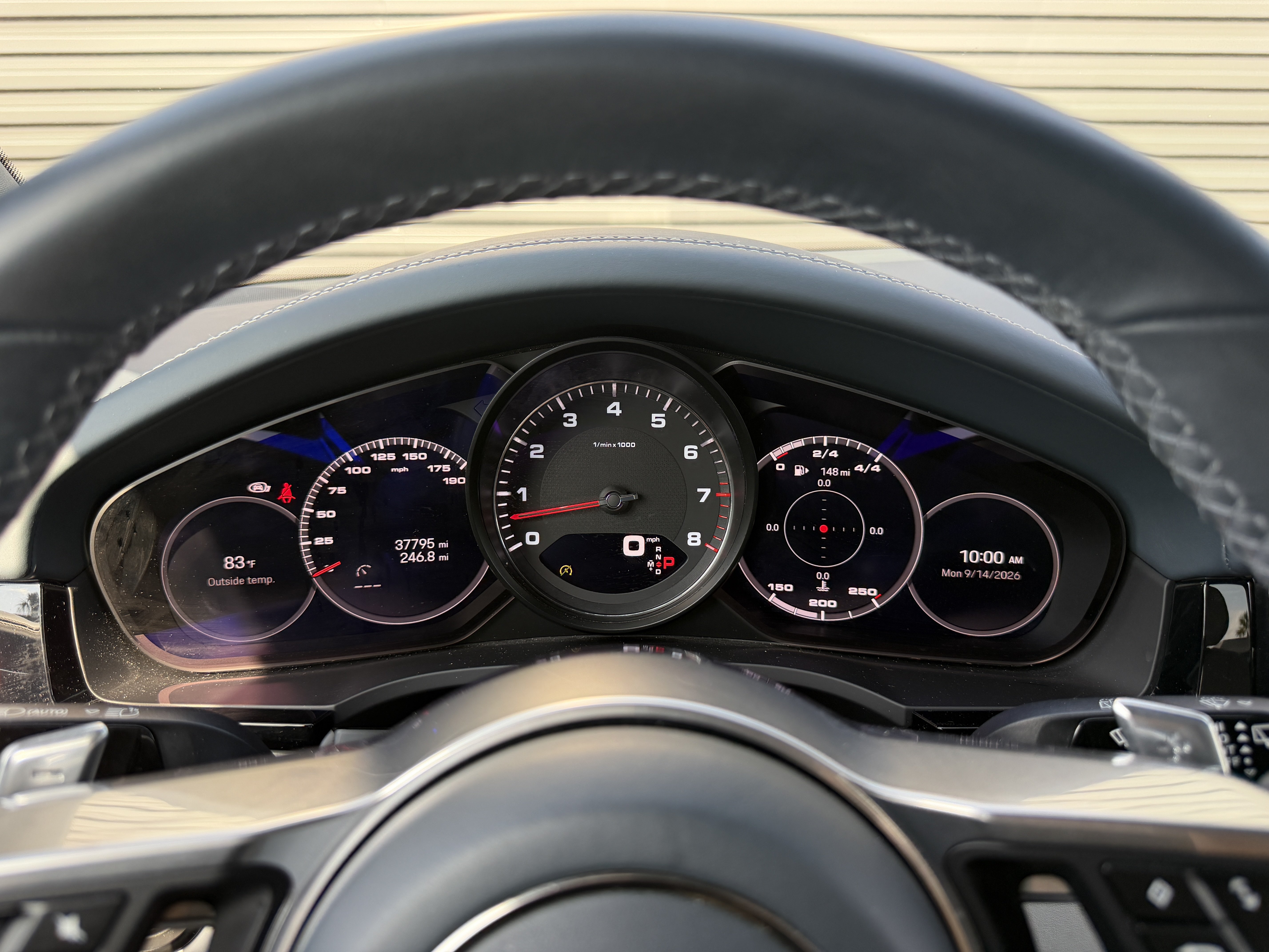 Certified 2023 Porsche Cayenne S Platinum AWD/4WD image 28
