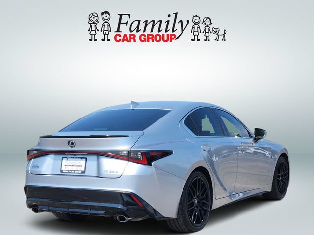 Used 2023 Lexus IS 350 F Sport w/ Handling Package RWD image 4