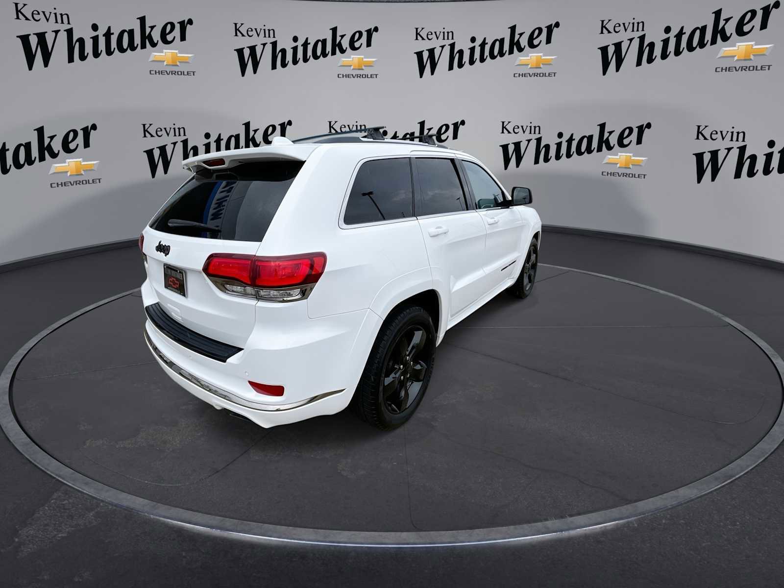 Used 2015 Jeep Grand Cherokee High Altitude image 8