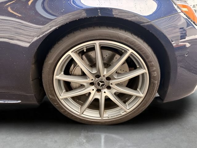 Used 2020 Mercedes-Benz S 450 Sedan w/ AMG Line Exterior image 12