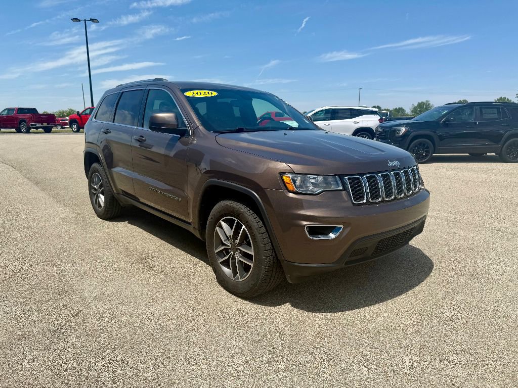 Used 2020 Jeep Grand Cherokee Laredo w/ 18" Wheel & 8.4" Radio Group image 6