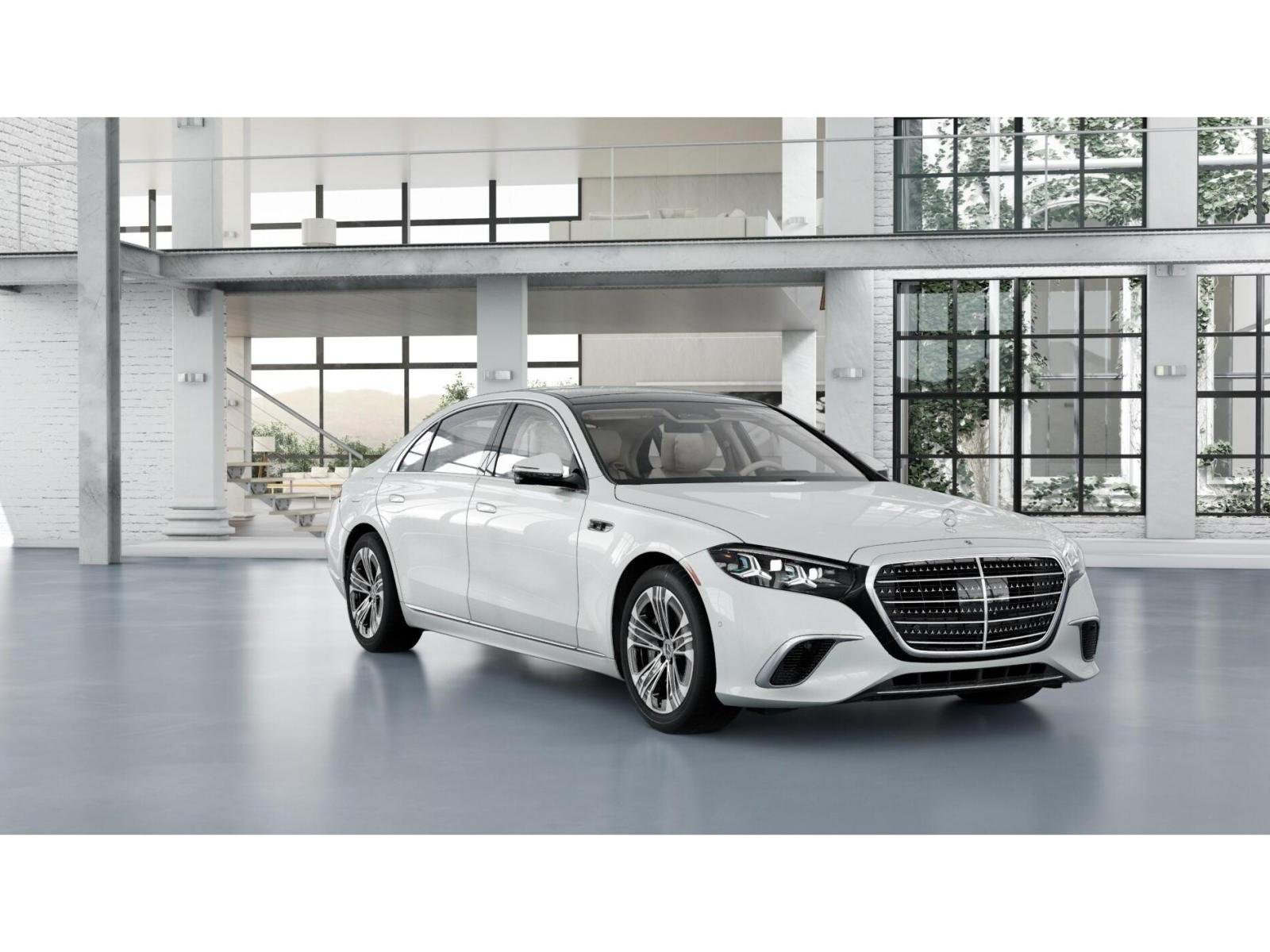 New 2027 Mercedes-Benz S 580 4MATIC Sedan image 10
