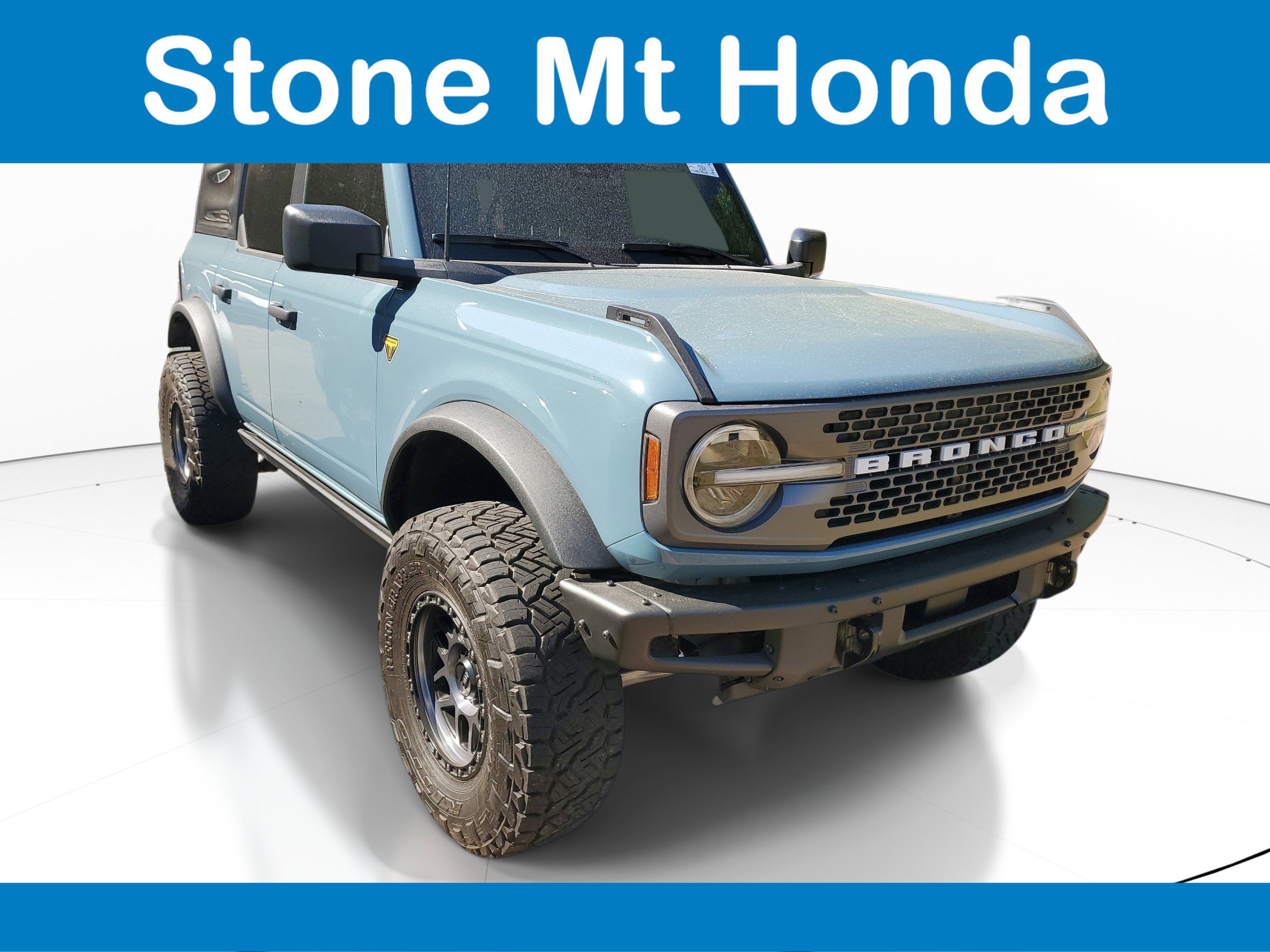 Used 2022 Ford Bronco Badlands AWD/4WD image 1