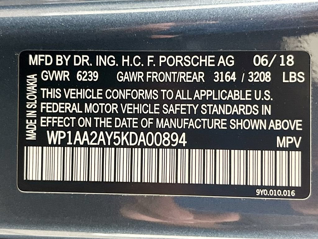 Certified 2019 Porsche Cayenne AWD/4WD image 34