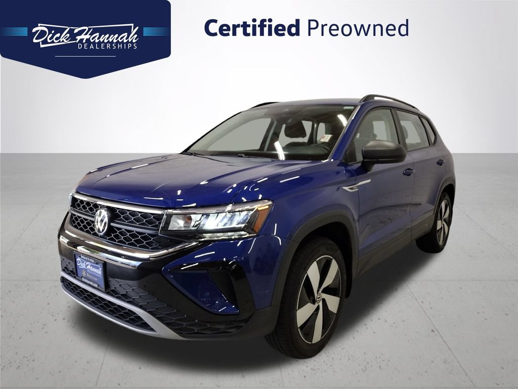 Certified 2024 Volkswagen Taos S AWD/4WD image 1