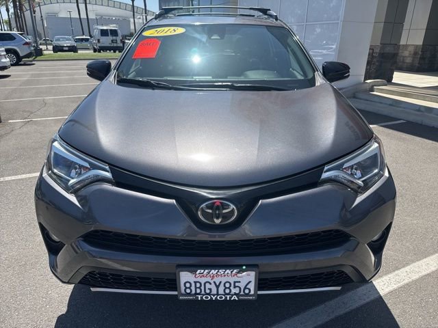 Used 2018 Toyota RAV4 SE w/ Power Extra Value Package FWD image 2