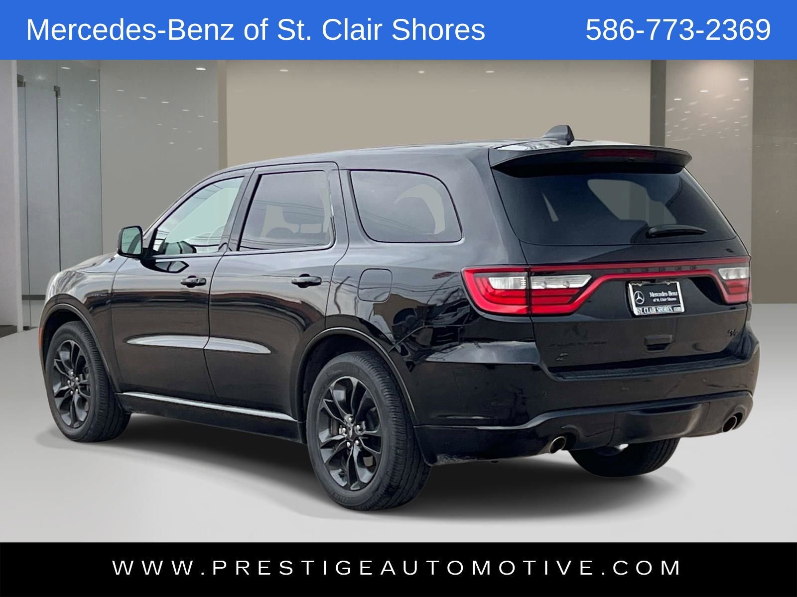 Used 2021 Dodge Durango R/T w/ Technology Group image 3