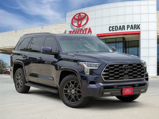 Used 2024 Toyota Sequoia Platinum AWD/4WD image 1