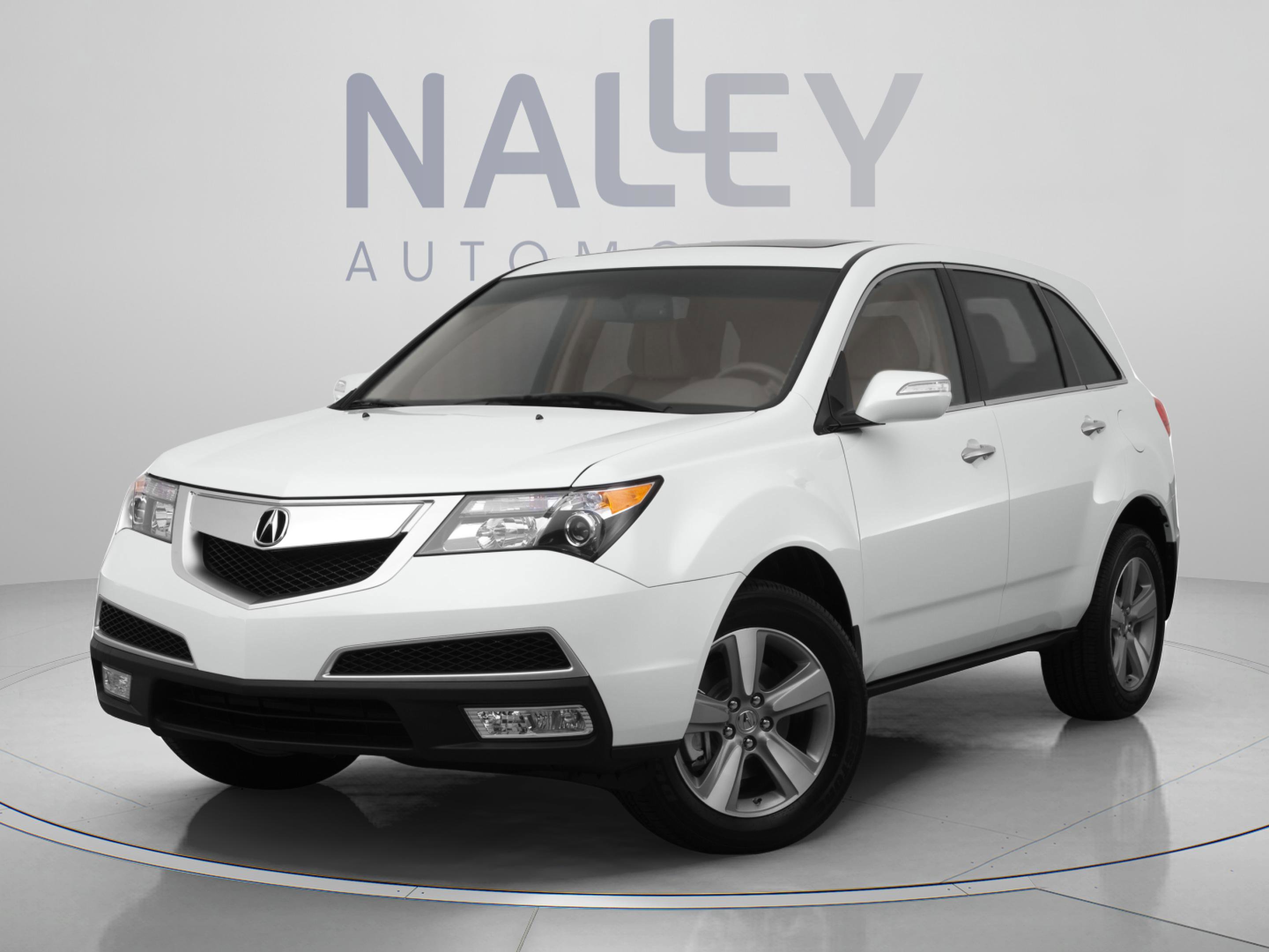 Used 2012 Acura MDX w/ Technology Package AWD/4WD image 11