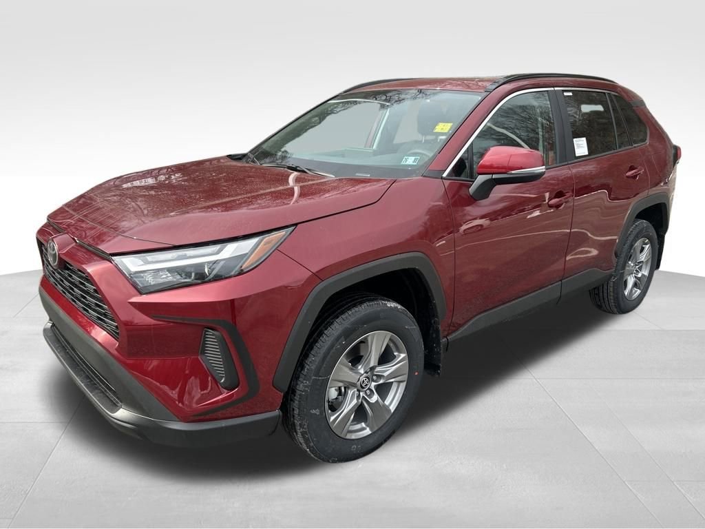 New 2025 Toyota RAV4 XLE