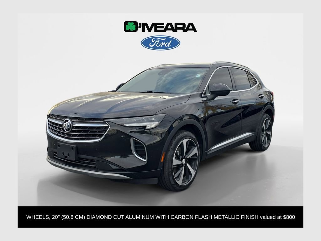 Used 2021 Buick Envision Essence image 1