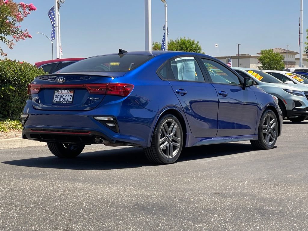 Used 2021 Kia Forte GT-Line w/ GT-Line Premium Package FWD image 4