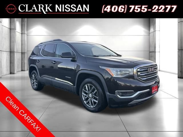 Used 2019 GMC Acadia SLT w/ LPO, Floor Liner Package image 1