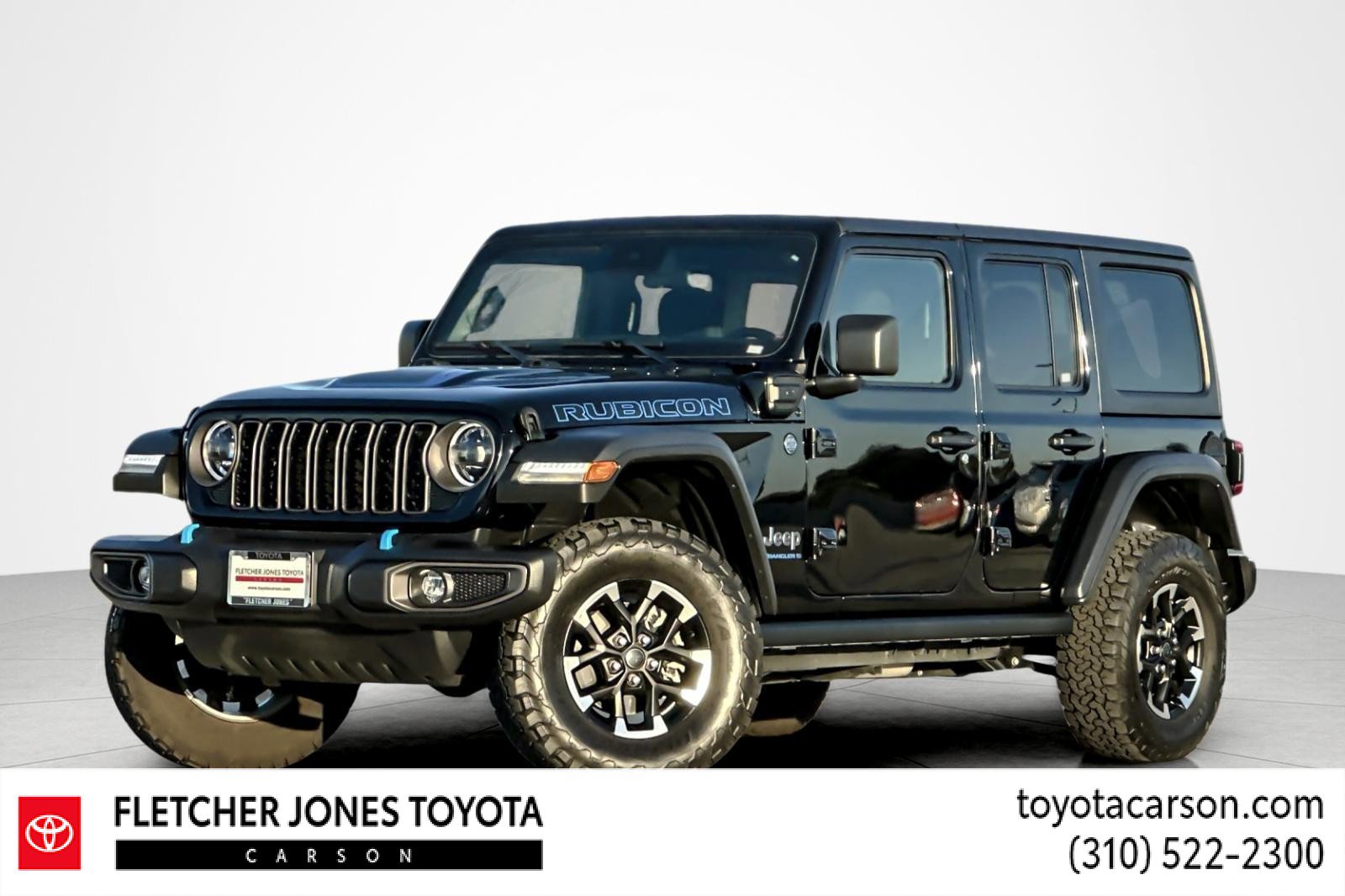 Used 2024 Jeep Wrangler Unlimited Rubicon 4xe