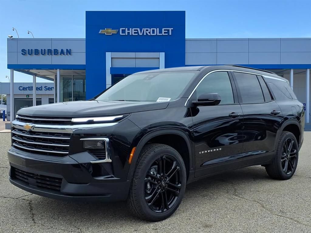 New 2026 Chevrolet Traverse LT w/ Driver Confidence Package