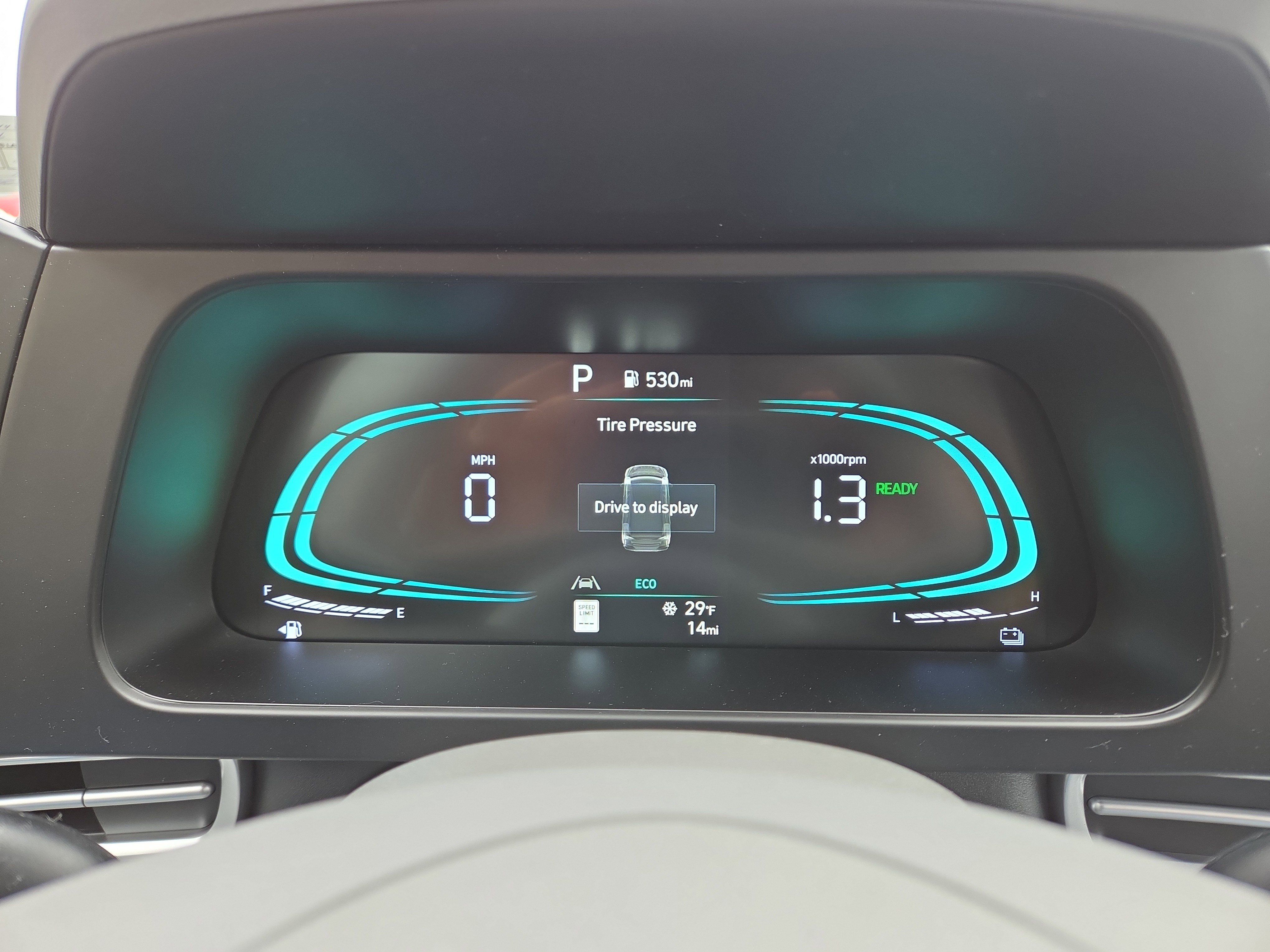 New 2026 Hyundai Elantra Blue image 20