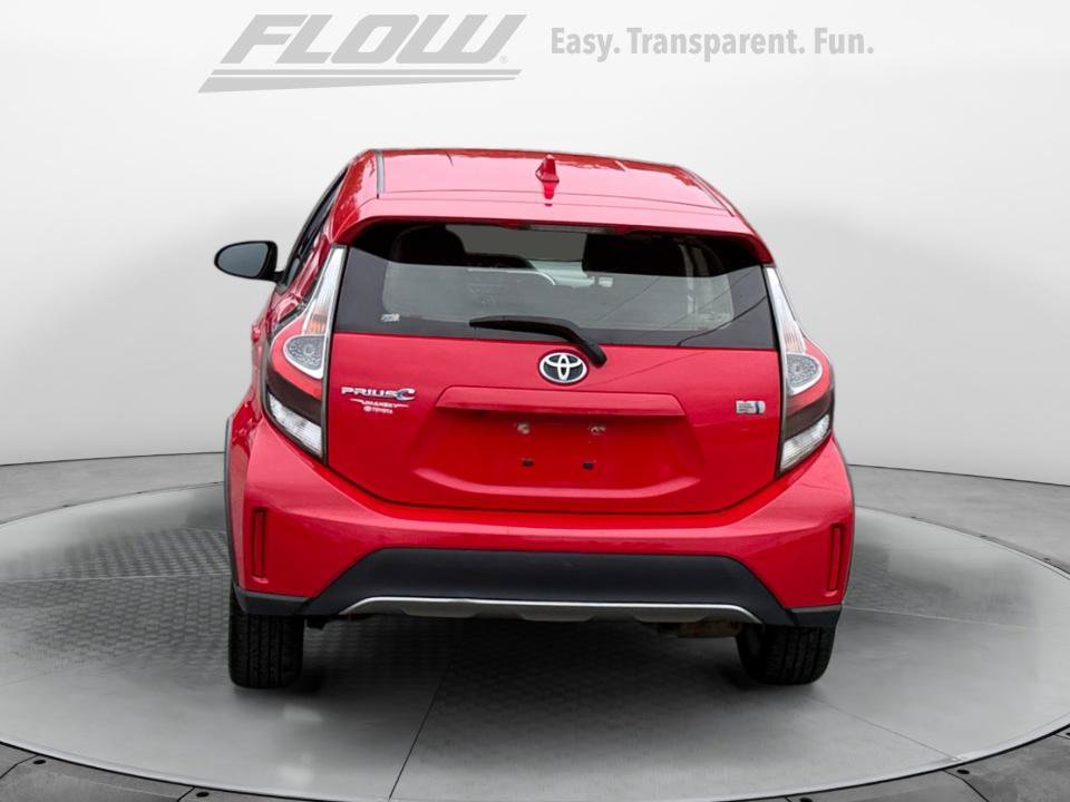 Used 2018 Toyota Prius C Four FWD image 8