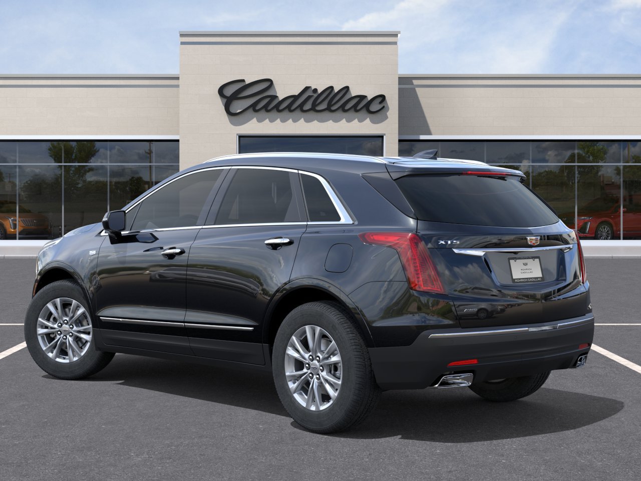 New 2026 Cadillac XT5 Luxury w/ LPO, Floor Liner Package AWD/4WD image 3