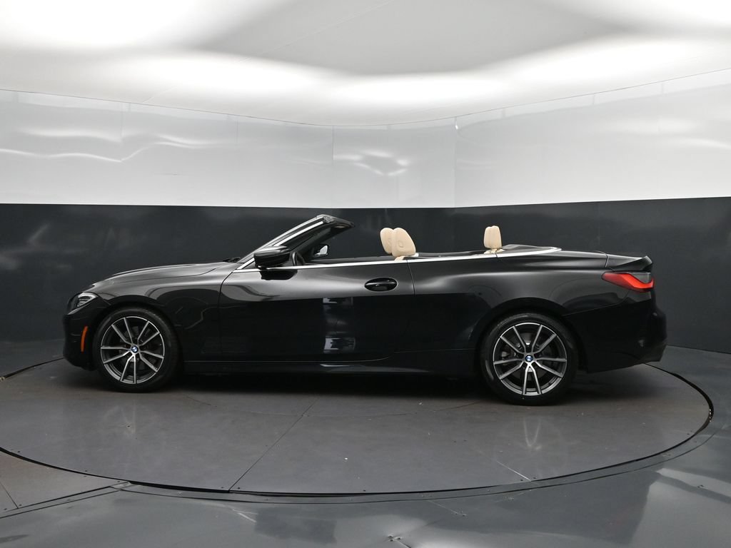 Used 2022 BMW 430i Convertible w/ Convenience Package RWD image 4