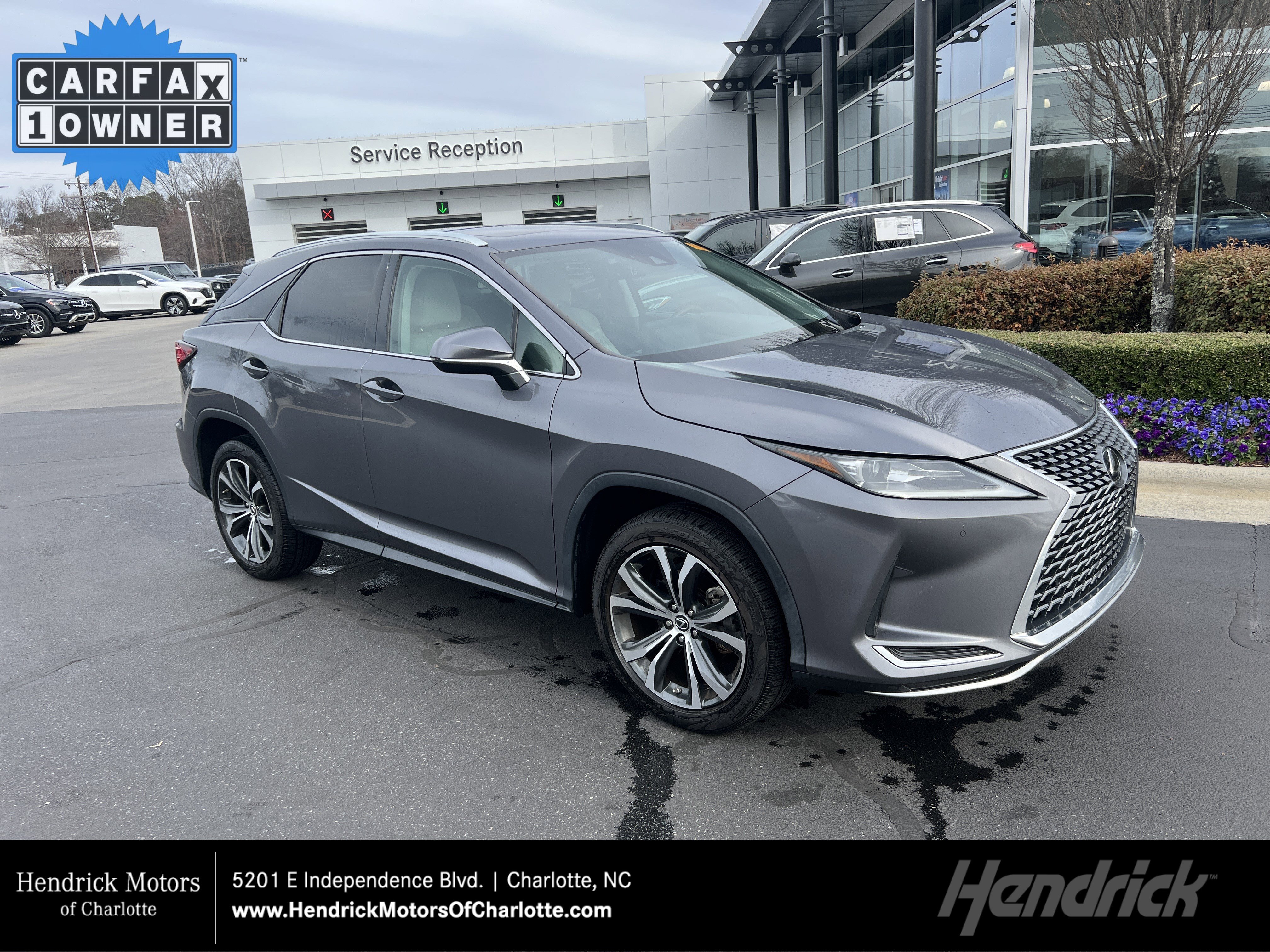 Used 2021 Lexus RX 350 FWD w/ Premium Package